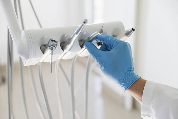 Professional Teeth Whitening technician working in Boerne, TX
